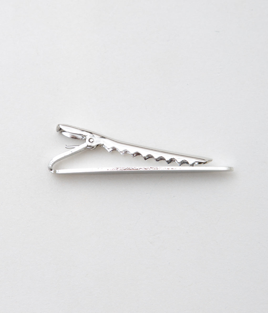 FINE AND DANDY ''TIE BARS (OVAL)'' (SILVER)
