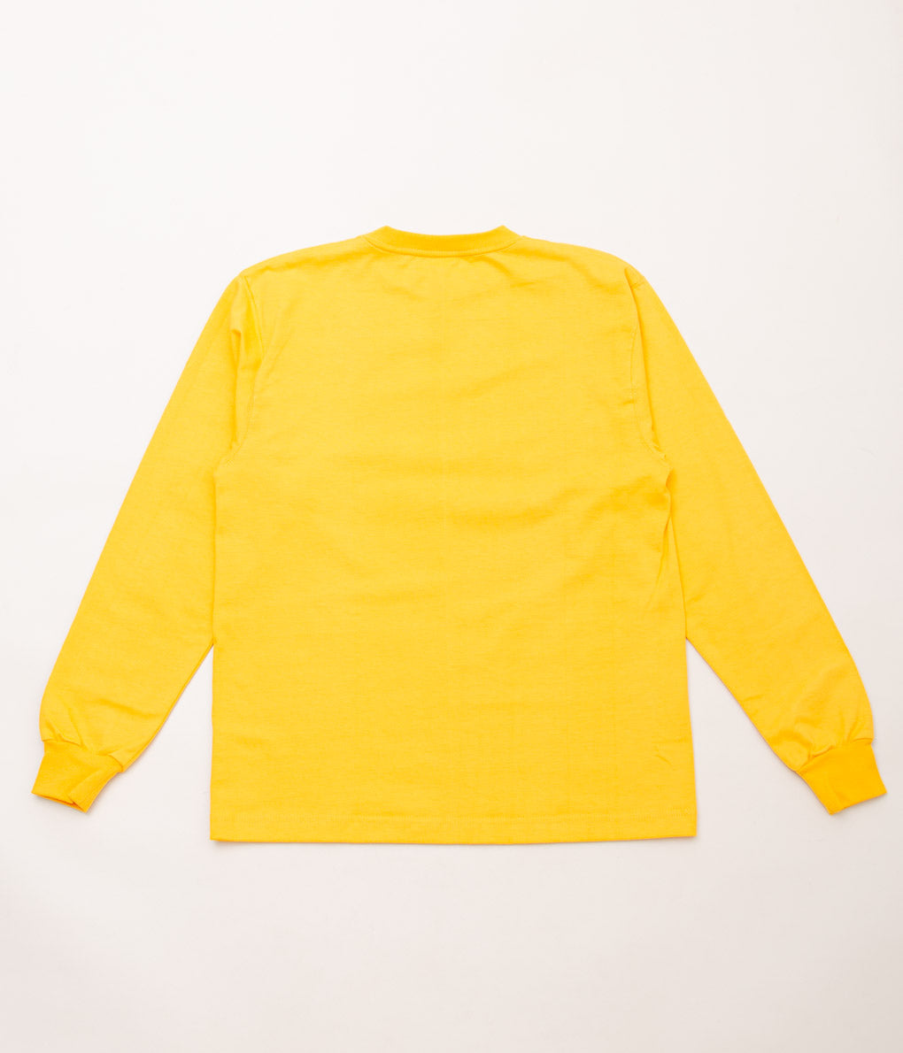 CAMBER ''MAX WEIGHT L/S TEE'' (GOLD)