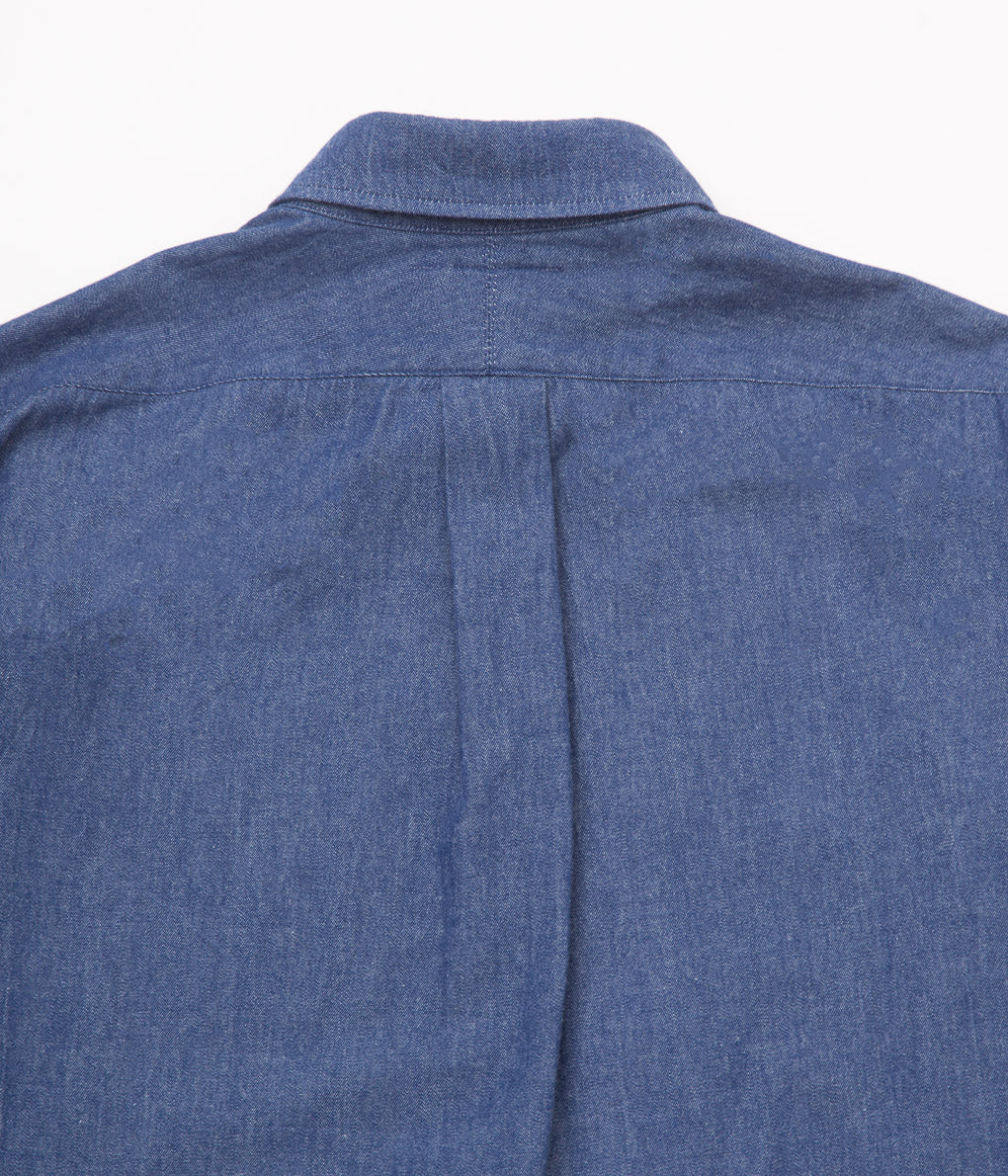 BLACKBIRD "REGULAR COLLAR SHIRT"(INDIGO)