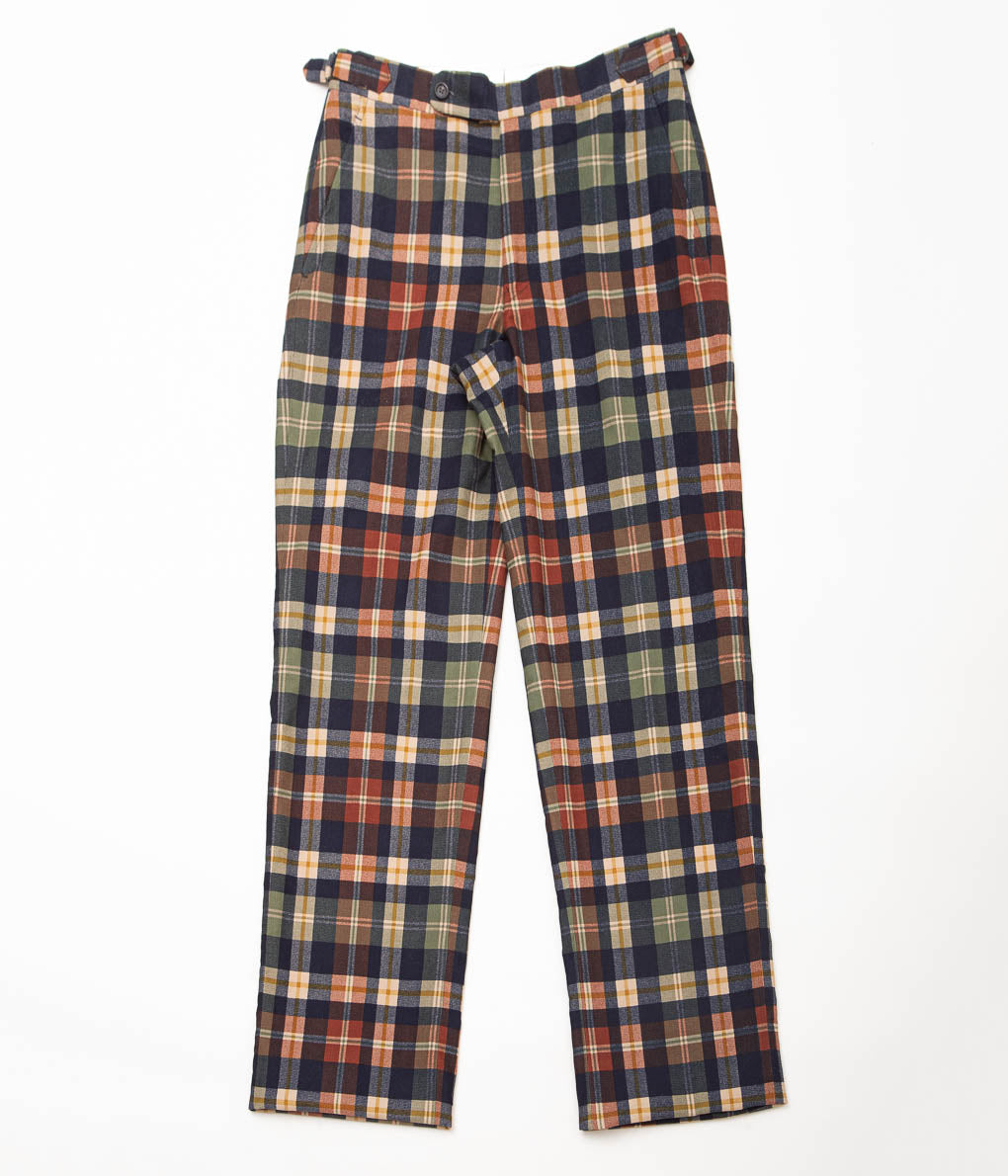 RICHARD MASCIANTONIO ''TROUSERS KAY'' (MULTI COTTON CORDUROY)