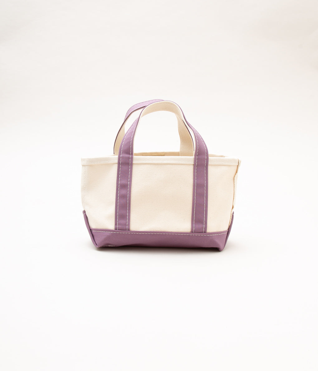 LL BEAN "BOAT&TOTE BAG MINI"(MAUVE)