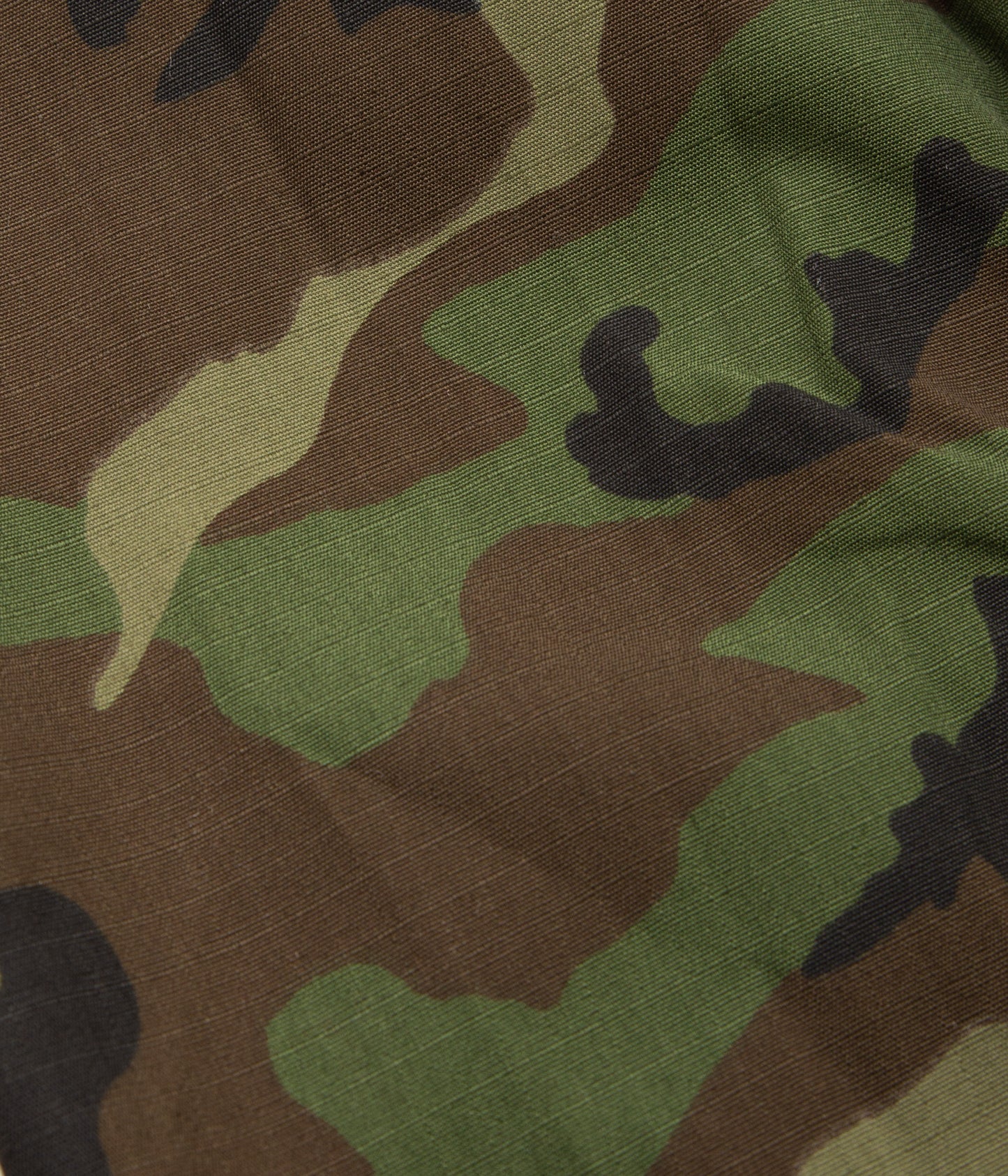 VINTAGE CLOTHING "US BROWN DOMINANT WOODLAND BDU JACKET"(WOODLAND)