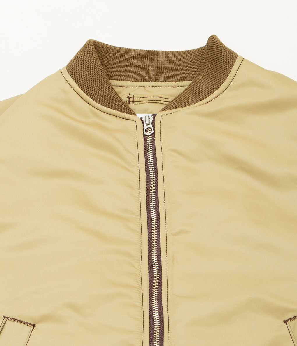 JONNLYNX "MA-1"(BEIGE)