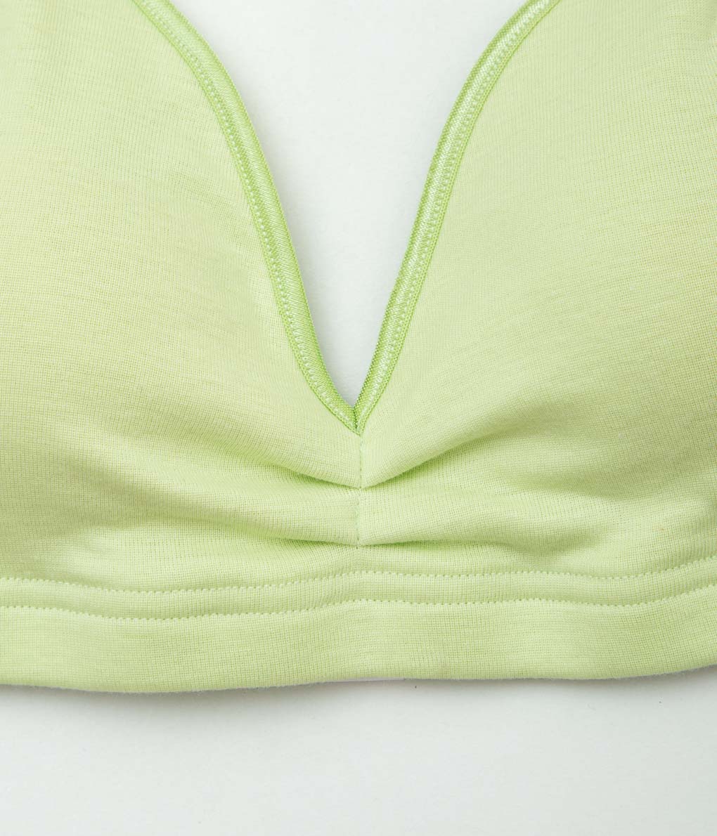 SOUPLE LUZ ''SOFT BRA'' (LIME)