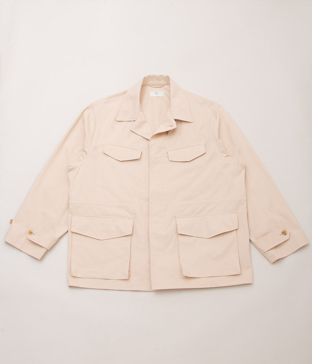 HERILL "EGYPTIAN COTTON FIELD JACKET"(HLBEIGE)