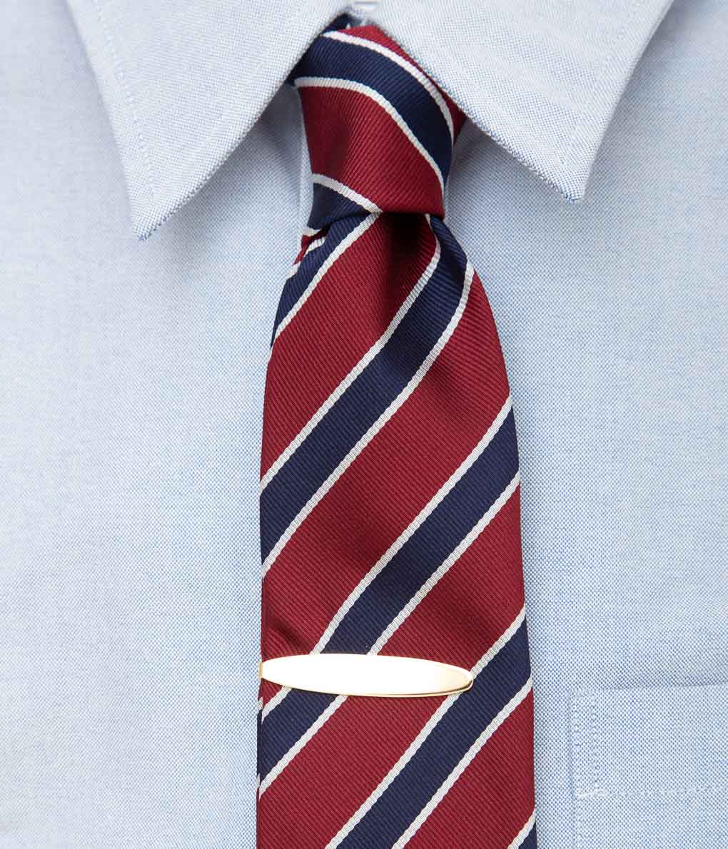 FINE AND DANDY ''TIE BARS (OVAL)'' (GOLD)