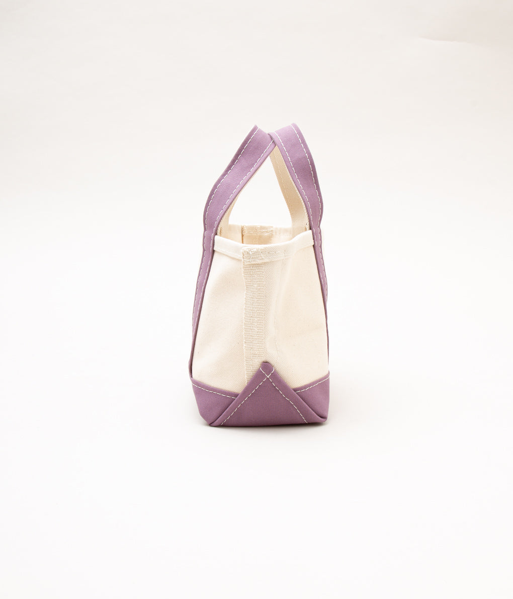 LL BEAN "BOAT&TOTE BAG MINI"(MAUVE)