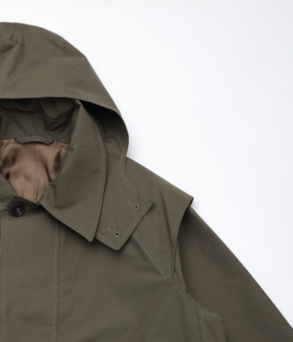SEH KELLY ''DUSTER - COTTON CAMBRIC'' (OLIVE)