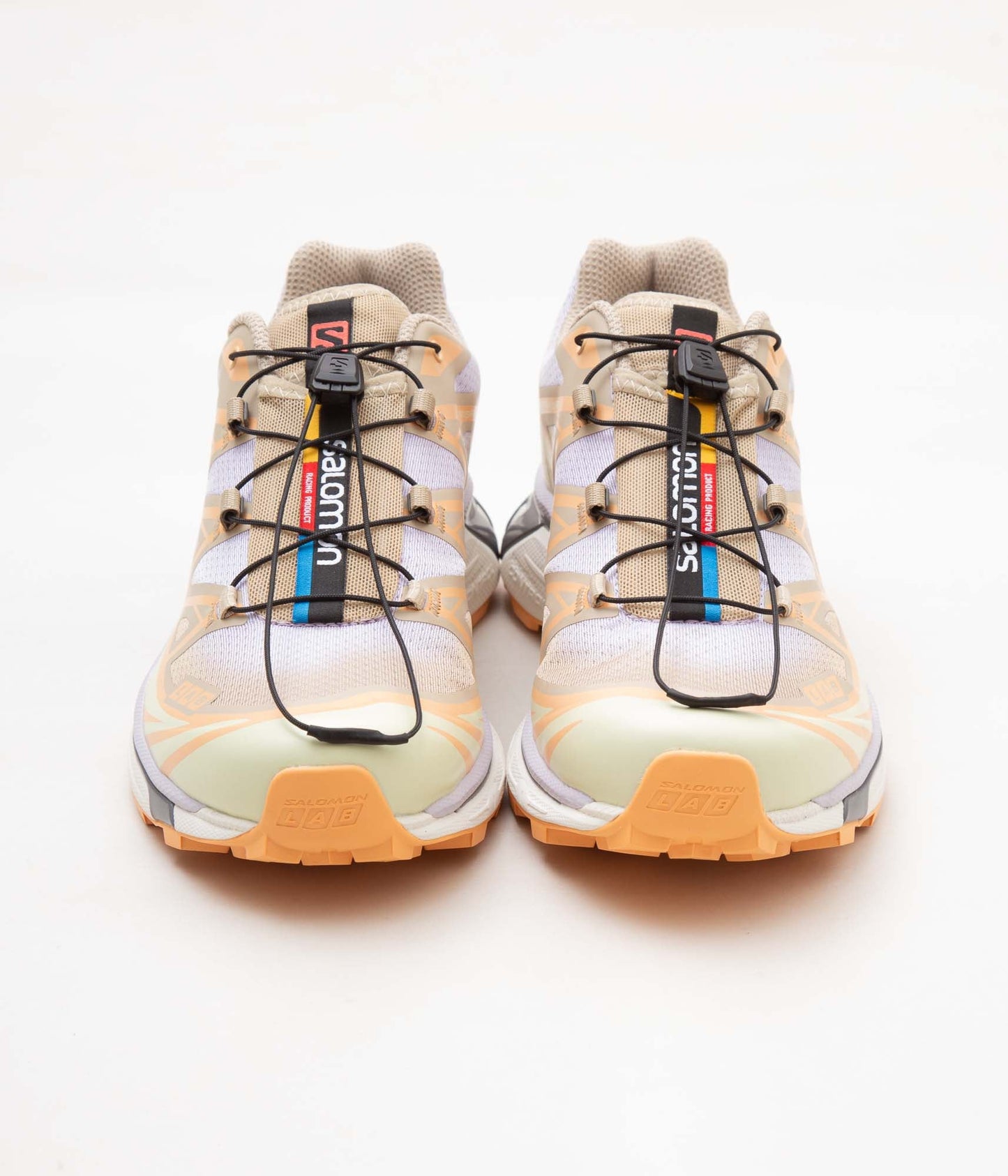 SALOMON ''XT-6 SKYLINE'' (WHITE PEPPER/PEACH QUARTZ/ORCHID PETAL)