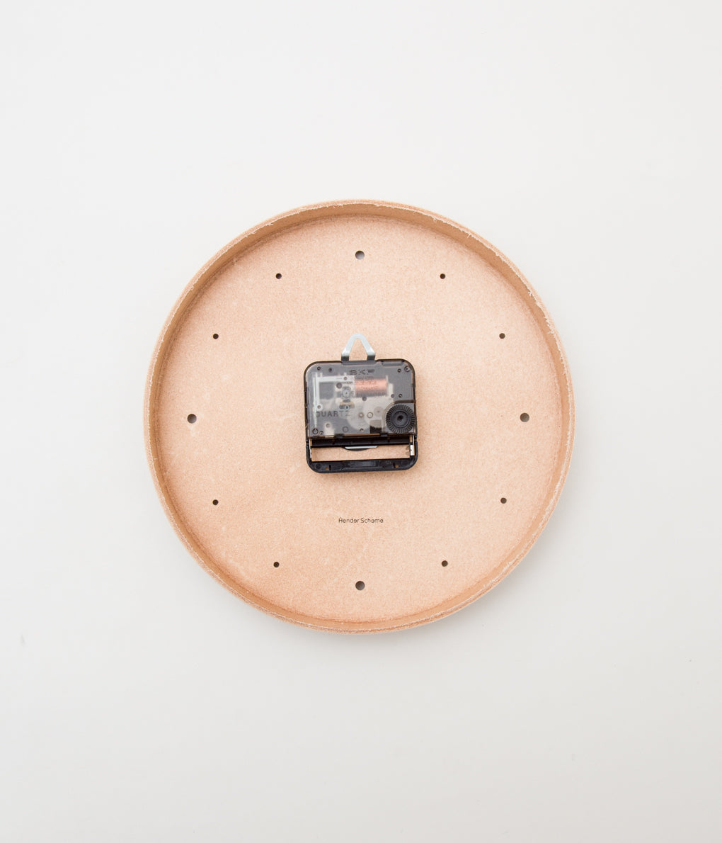HENDER SCHEME "CLOCK" (NATURAL)