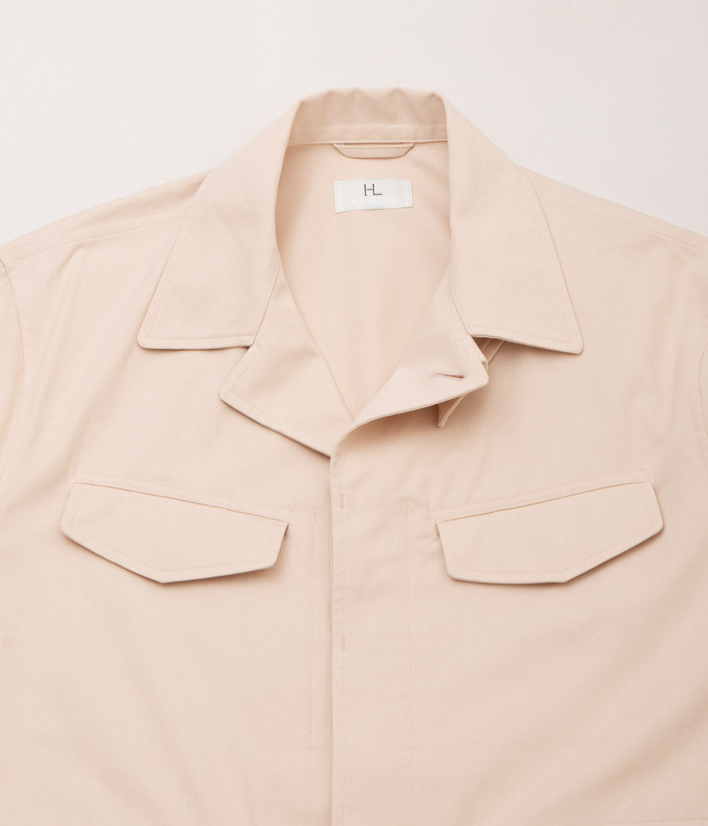 HERILL "EGYPTIAN COTTON FIELD JACKET"(HLBEIGE)