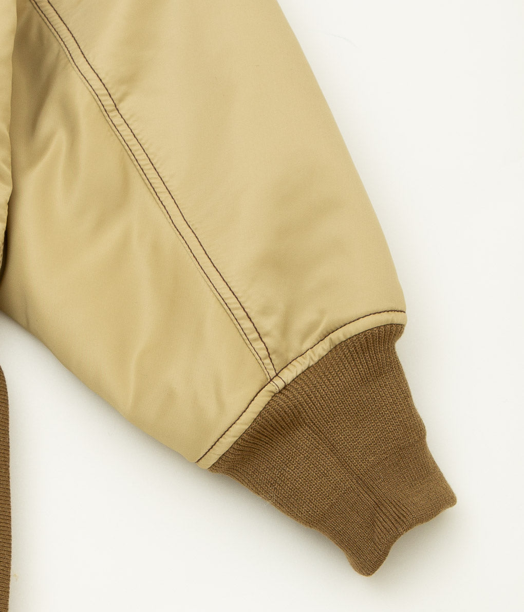 JONNLYNX "MA-1"(BEIGE)