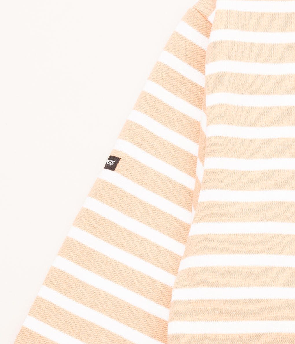 SAINT JAMES "OUESSANT"(UNISEX)(BOUQUET/ NEIGE)