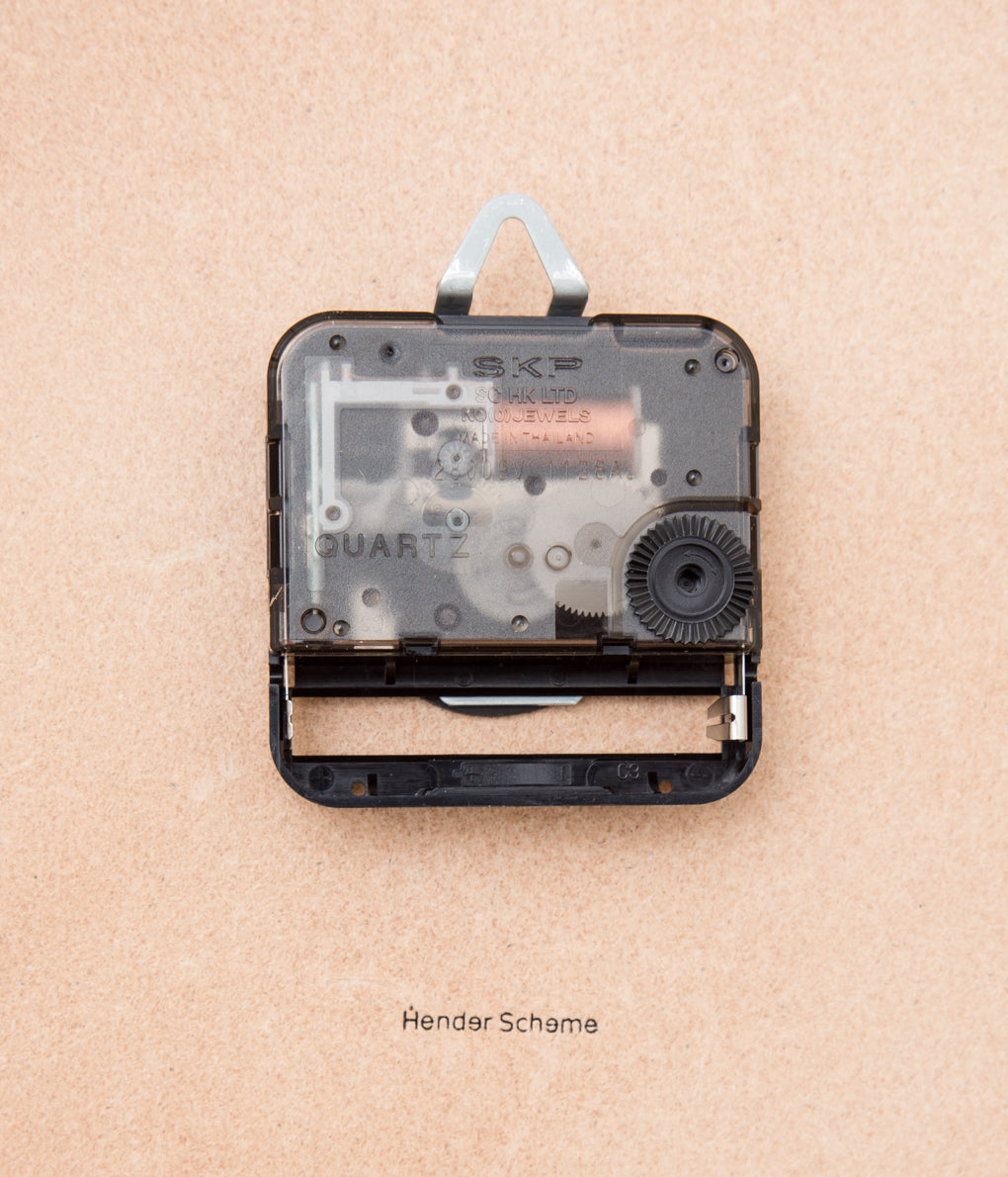HENDER SCHEME "CLOCK" (NATURAL)