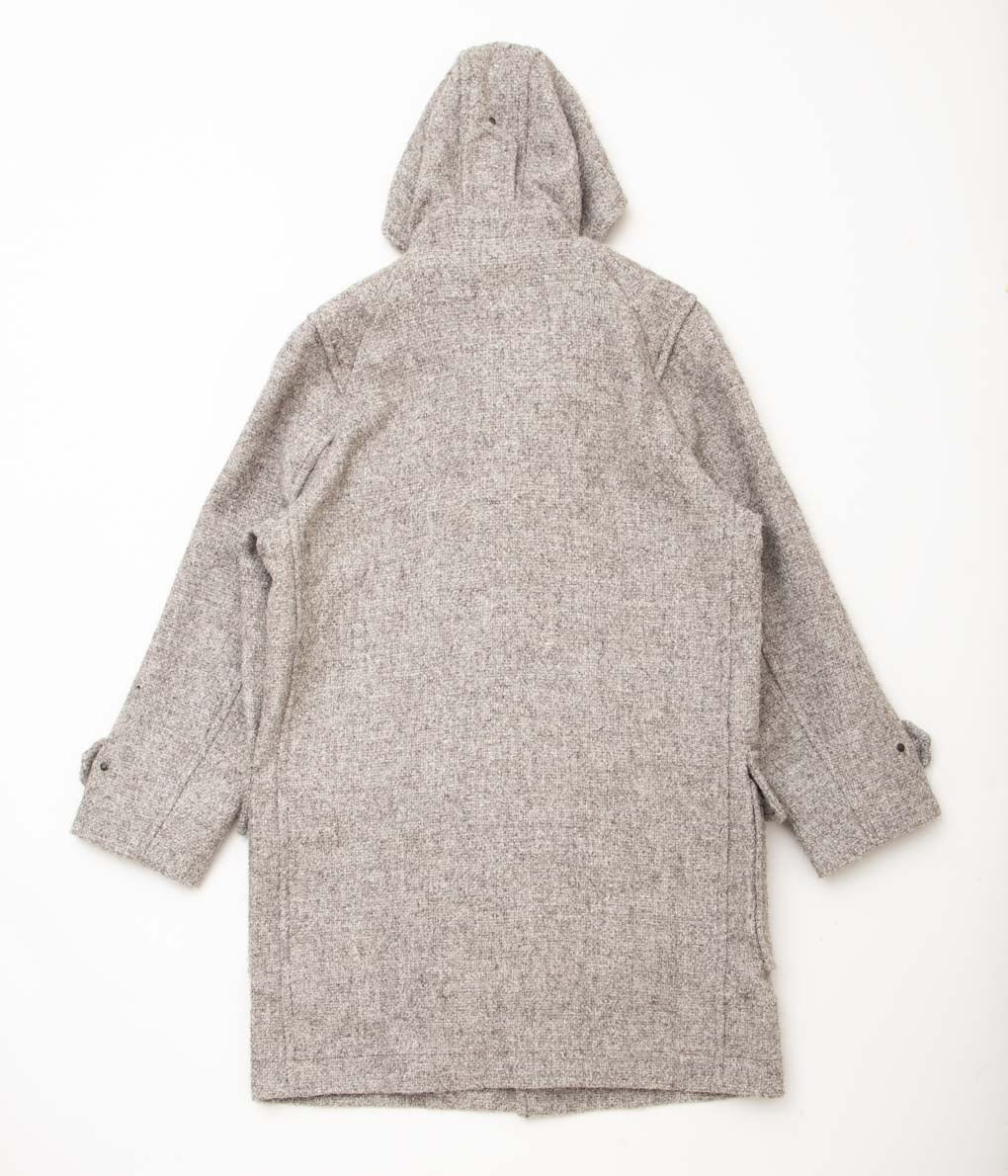 S.E.H KELLY "DUFFLE COAT (HERDWICK TWEED DUFFLE COAT)" (LIGHT SHEEP)