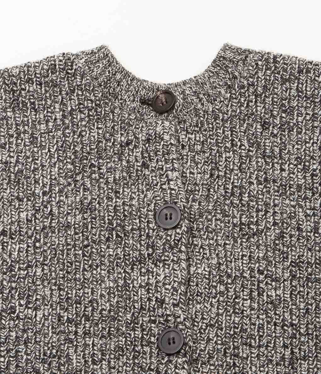 JONNLYNX "BRITISH YARN W FRONT CARDIGAN"(MONOTONE MIX)