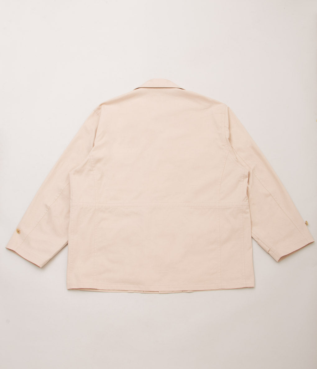 HERILL "EGYPTIAN COTTON FIELD JACKET"(HLBEIGE)