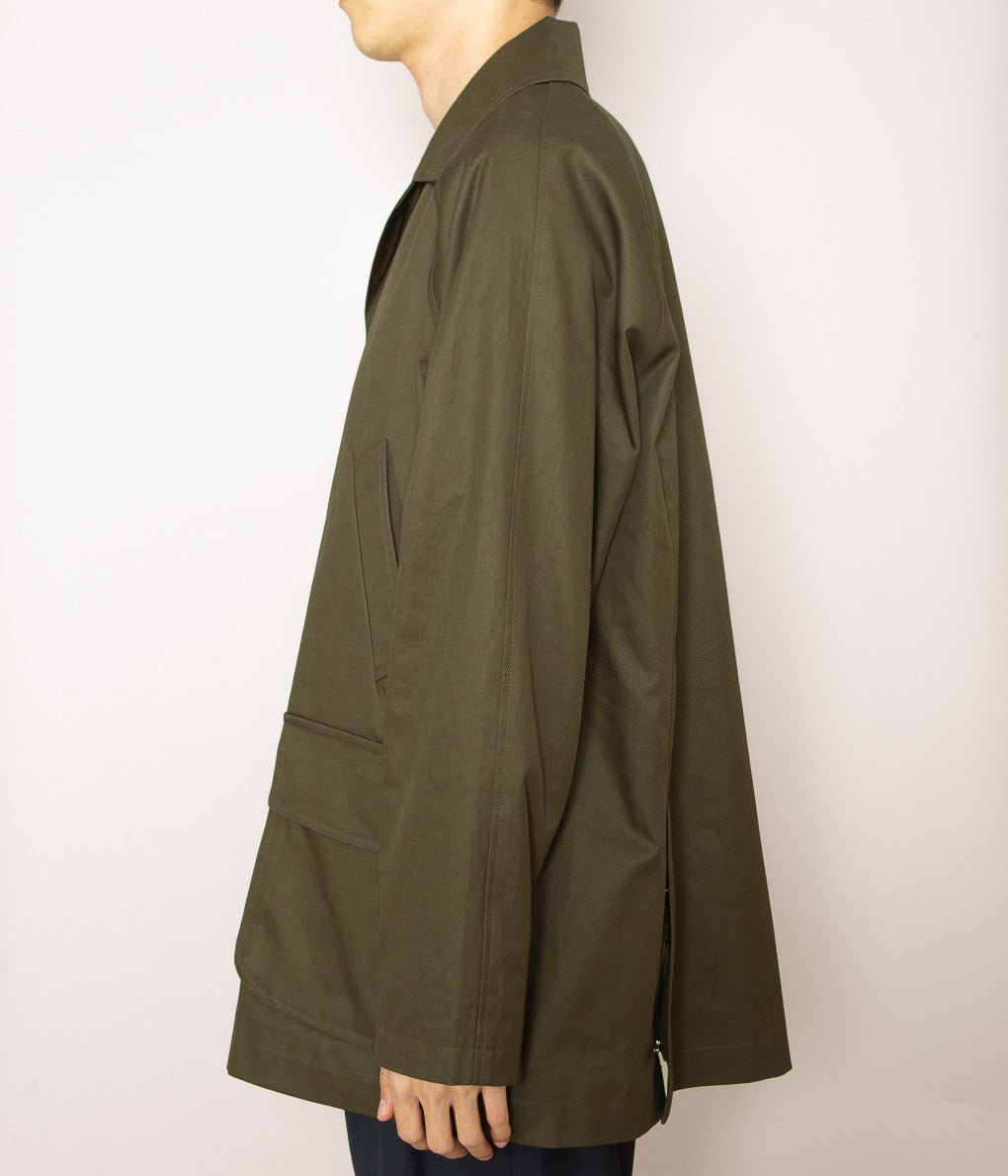 DE BONNE FACTURE''HUNTING JACKET''(KHAKI)