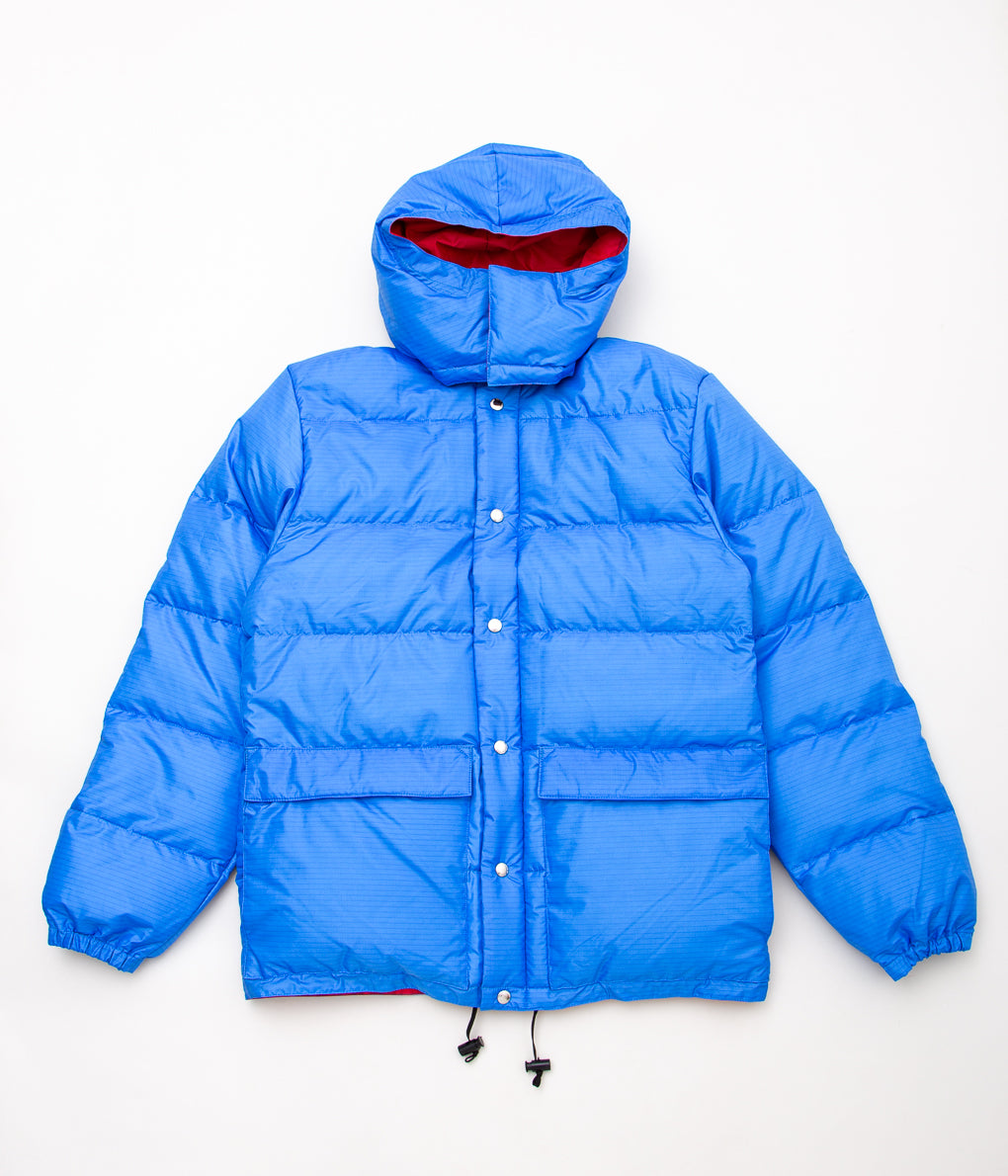 CRESCENT DOWN WORKS "CLASSICO DOWN PARKA"(ROYAL/RED)