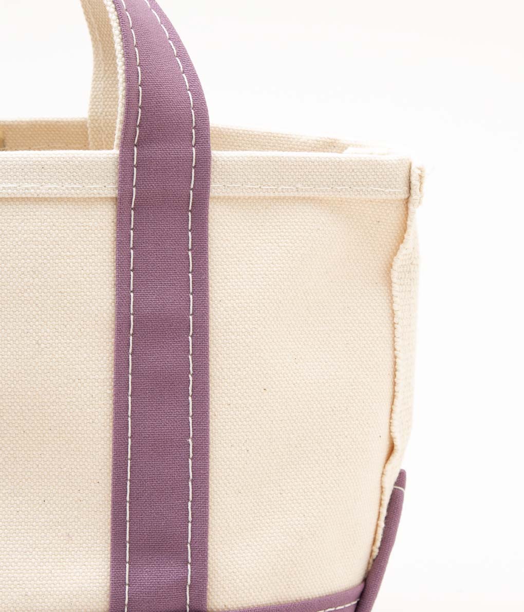 LL BEAN "BOAT&TOTE BAG MINI"(MAUVE)