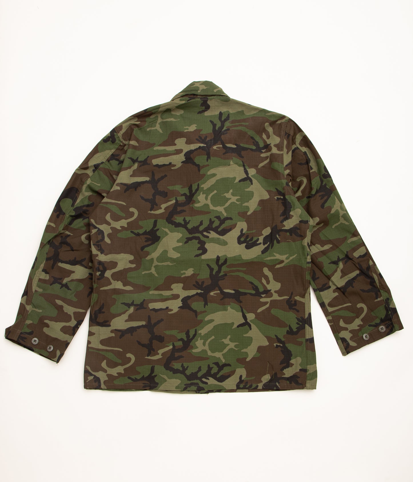 VINTAGE CLOTHING "US BROWN DOMINANT WOODLAND BDU JACKET"(WOODLAND)