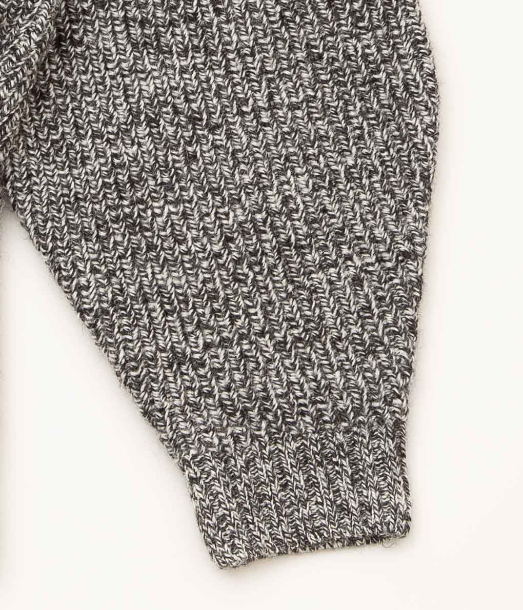 JONNLYNX "BRITISH YARN W FRONT CARDIGAN"(MONOTONE MIX)