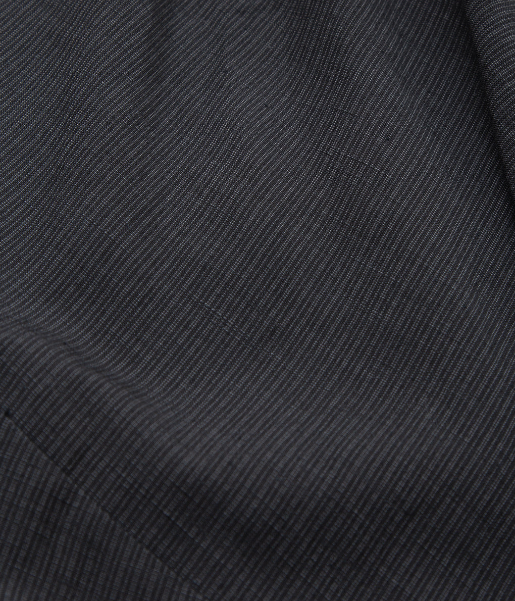 WHITEREAD "CIRCLE POCKET SKIRT"(STRAITED GREY PINSTRIPE)