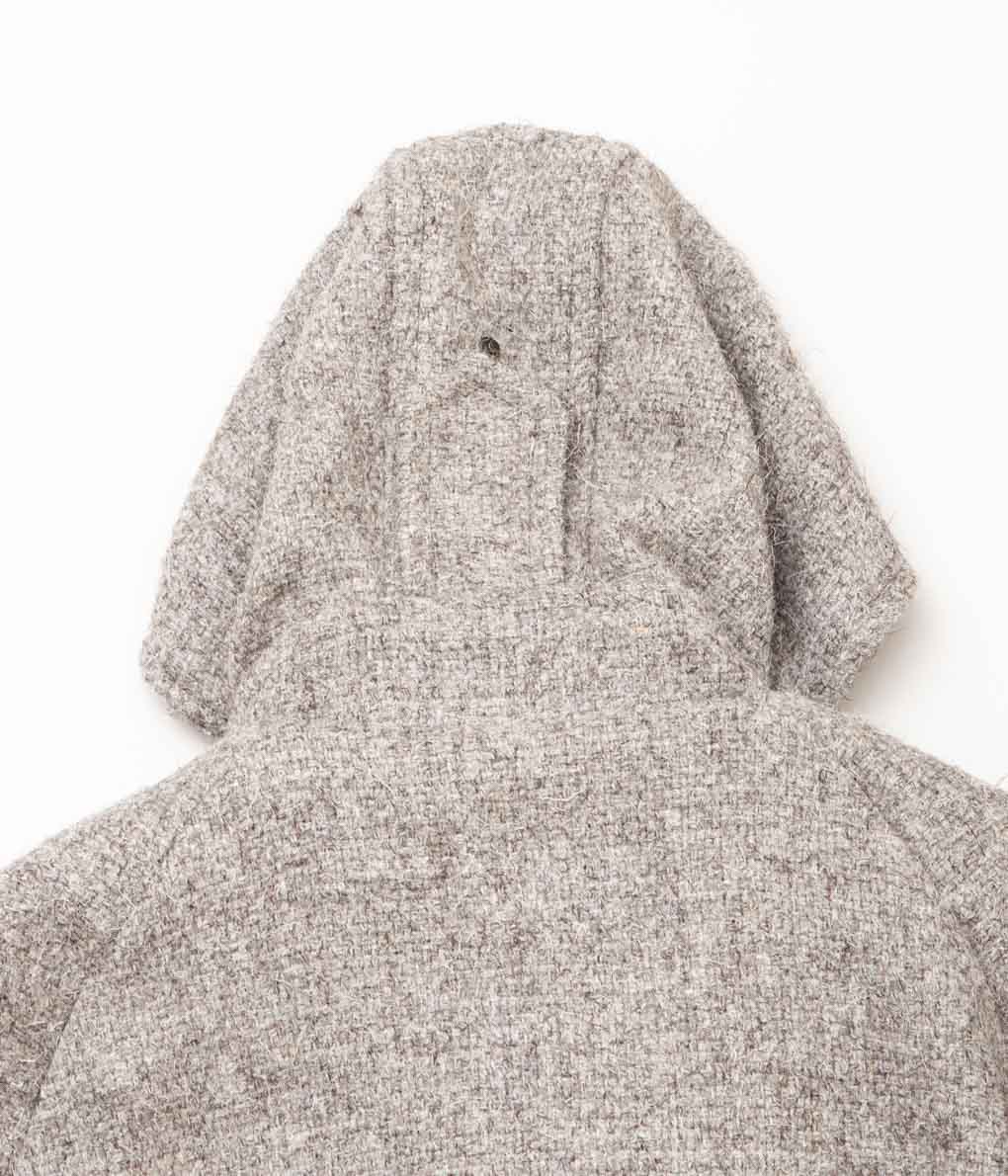 SEH KELLY "DUFFLE COAT (HERDWICK TWEED DUFFLE COAT)" (LIGHT SHEEP)