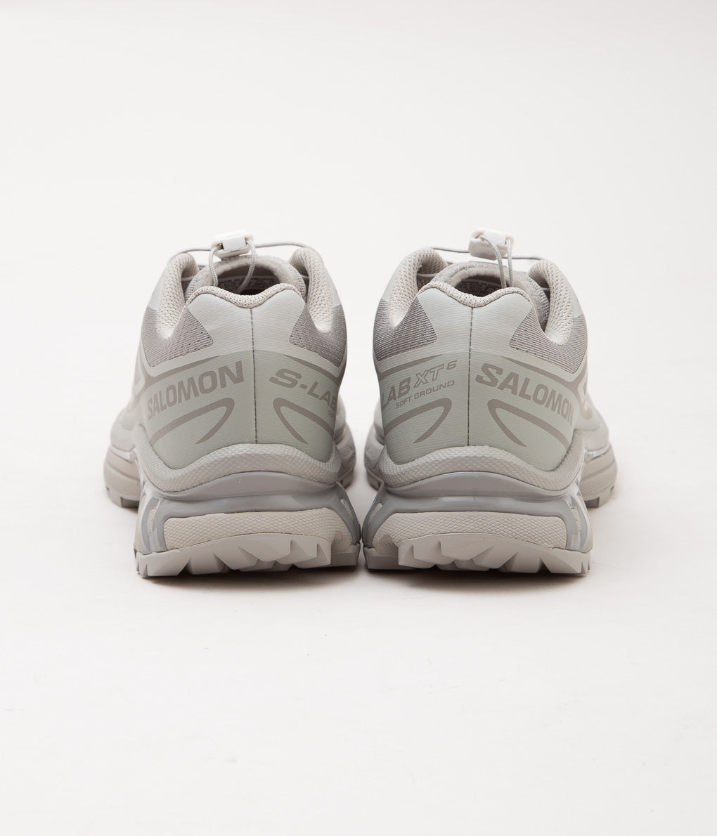 SALOMON ''XT-6''(GHOST GRAY/GHOST GRAY/GRAY FLANNEL)