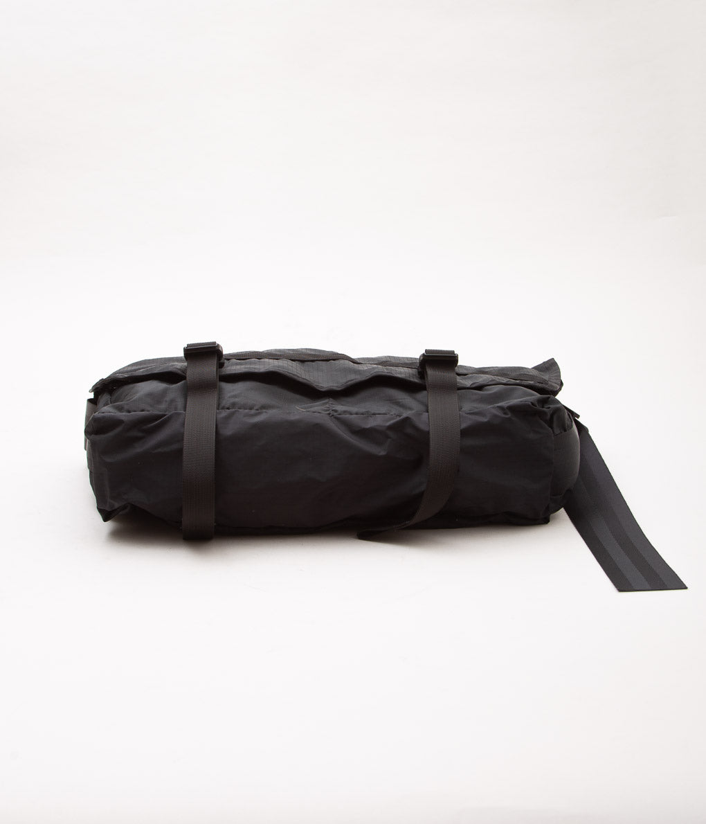 BATTLE LAKE"RIPSTOP MAIN STREET COURIER SMALL"(BLACK)