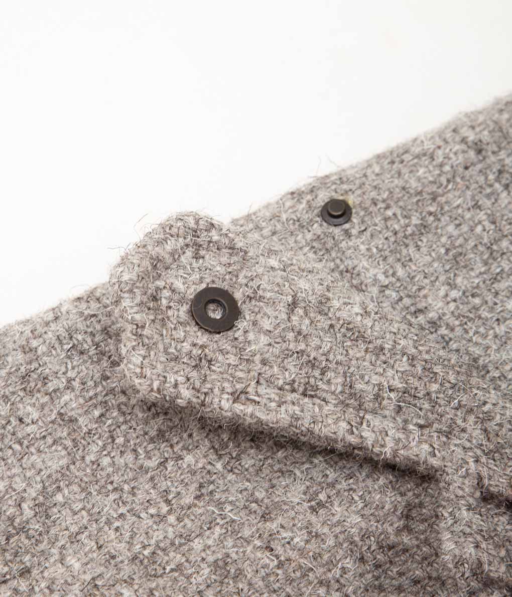 SEH KELLY "DUFFLE COAT (HERDWICK TWEED DUFFLE COAT)" (LIGHT SHEEP)
