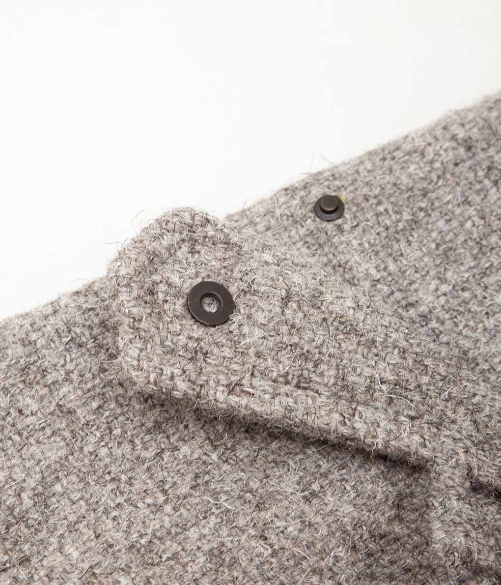 S.E.H KELLY "DUFFLE COAT (HERDWICK TWEED DUFFLE COAT)" (LIGHT SHEEP)