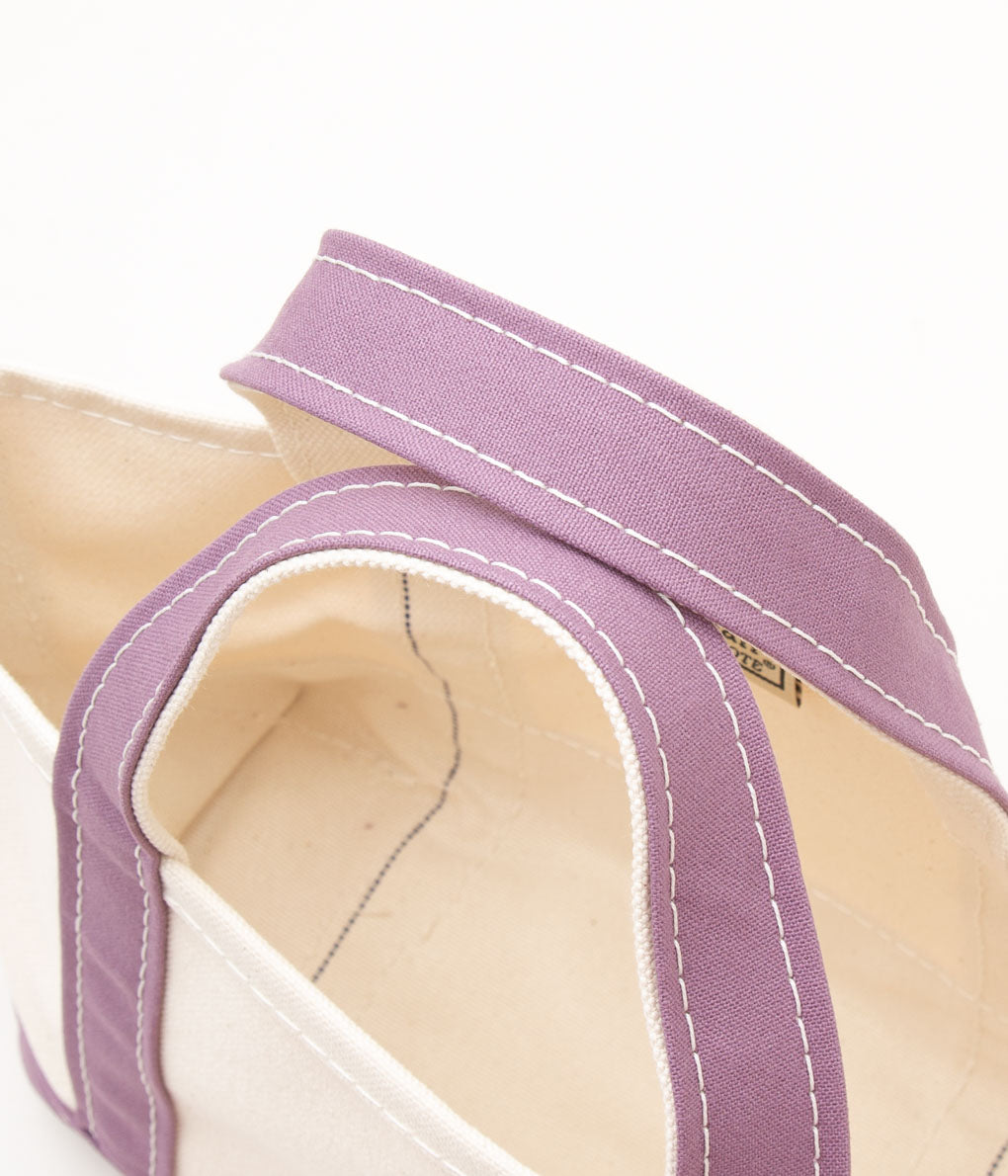 LL BEAN "BOAT&TOTE BAG MINI"(MAUVE)