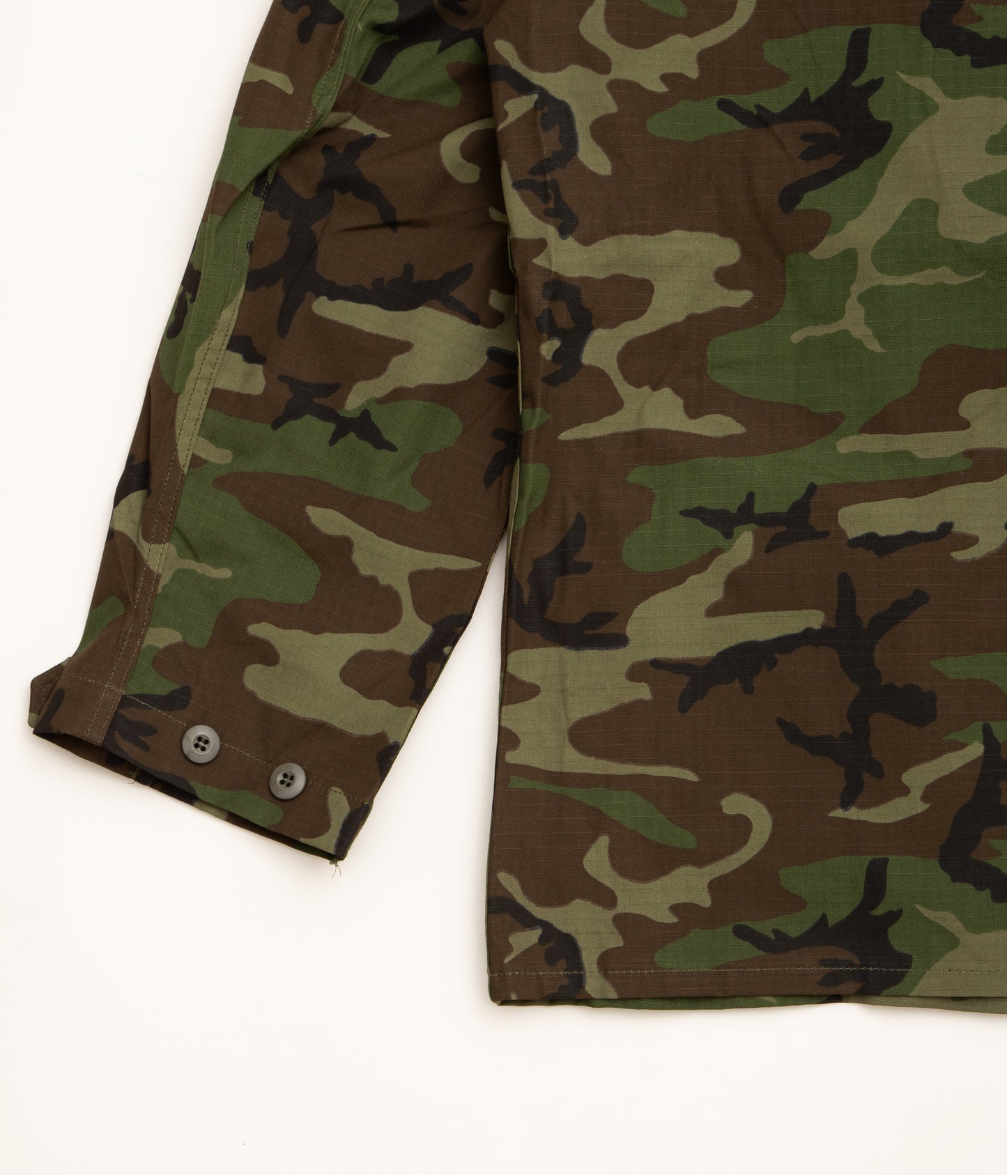 VINTAGE CLOTHING "US BROWN DOMINANT WOODLAND BDU JACKET"(WOODLAND)