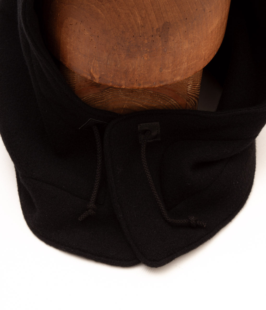 MATURE HA._MIL "HOOD"(BLACK)