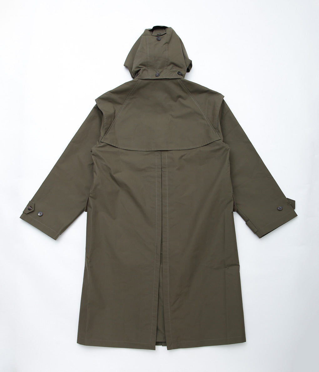 SEH KELLY ''DUSTER - COTTON CAMBRIC'' (OLIVE)