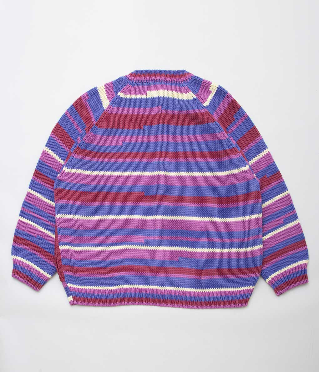 BODE ''FLYNN CARDIGAN'' (PURPLE)