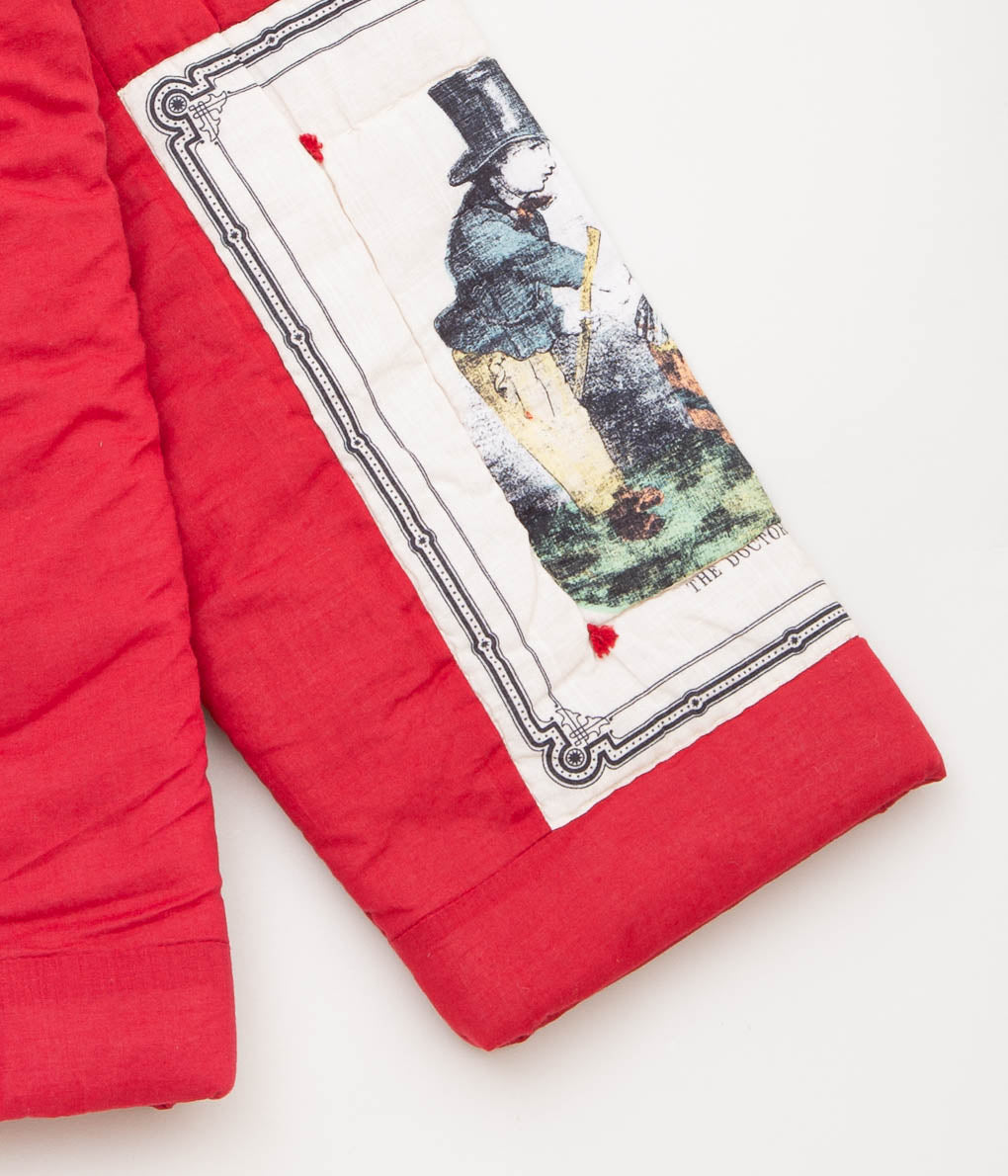 BODE "STORYTIME QUILT JACKET"(RED MULTI)