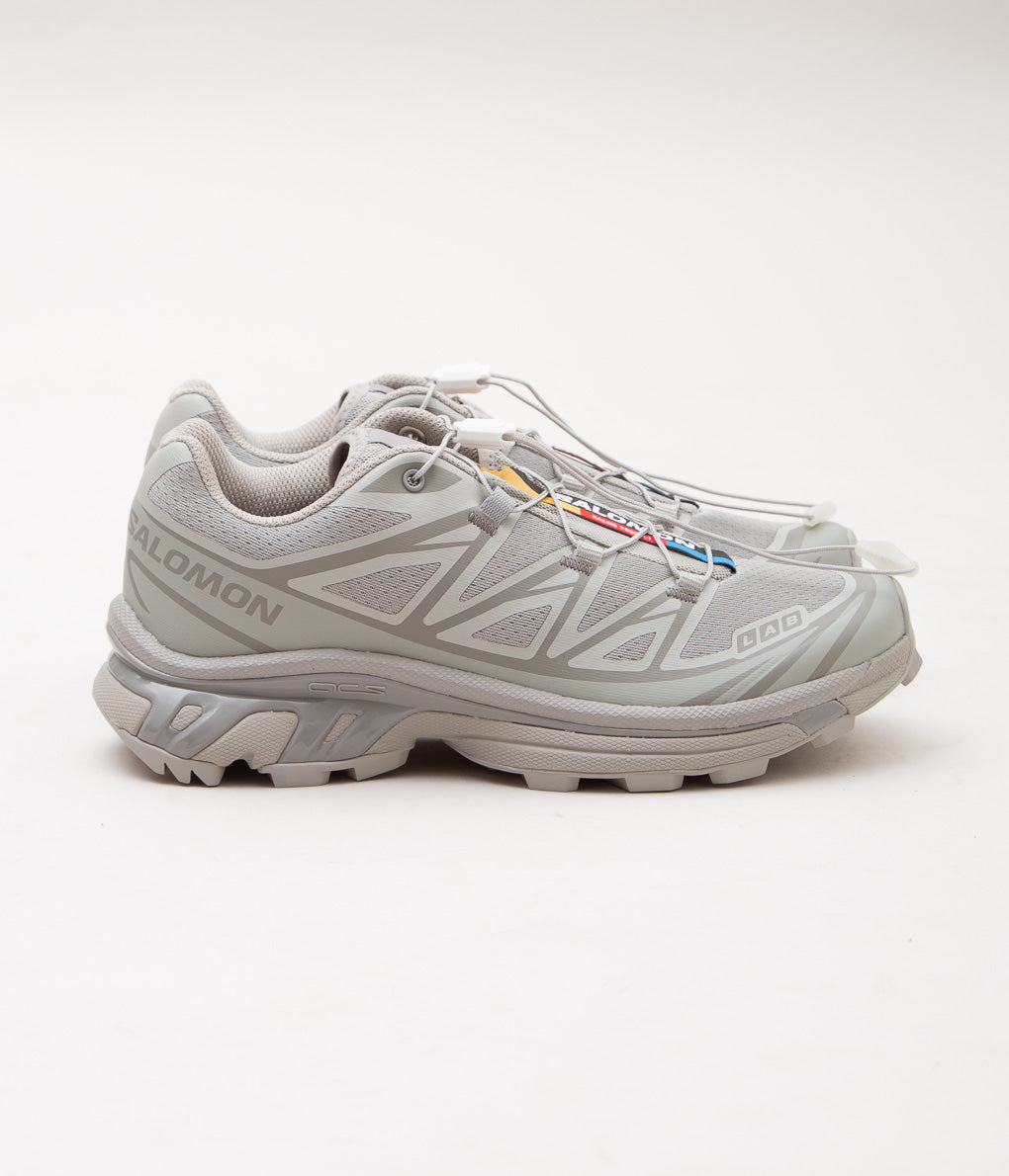 SALOMON ''XT-6''(GHOST GRAY/GHOST GRAY/GRAY FLANNEL)