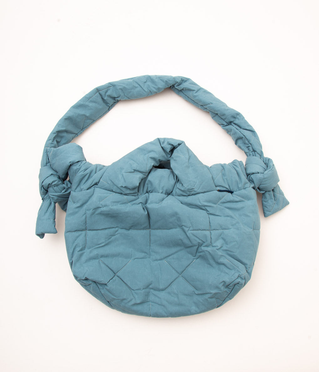 PHOEBE ENGLISH × LAVENHAM "LARGE LAVENHAM BAG"(TEAL)