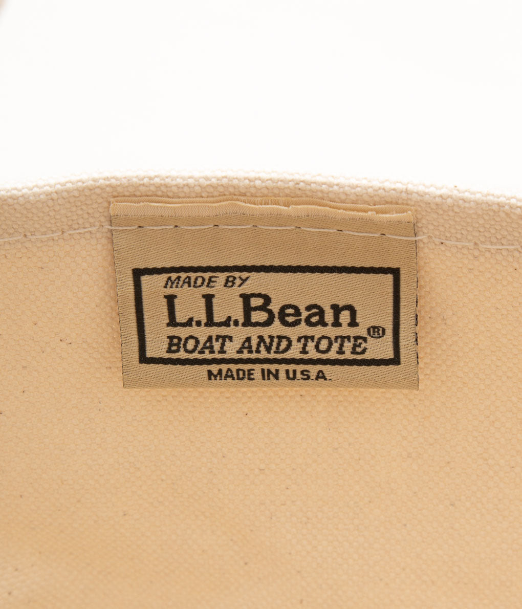 LL BEAN "BOAT&TOTE BAG MINI"(MAUVE)