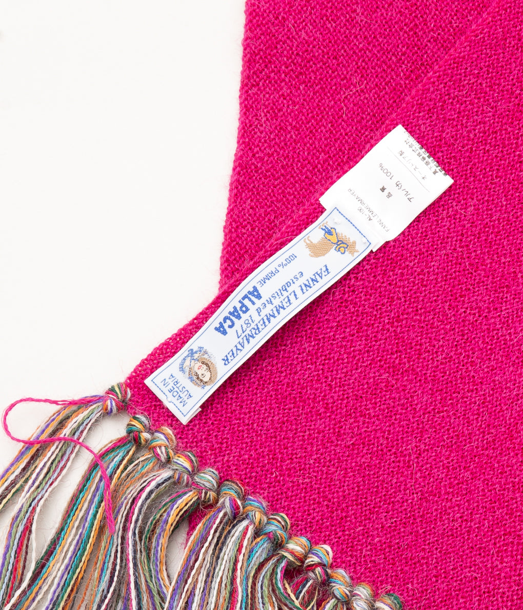 FANNI LEMMERMAYER "SCARF"(475(PINK))