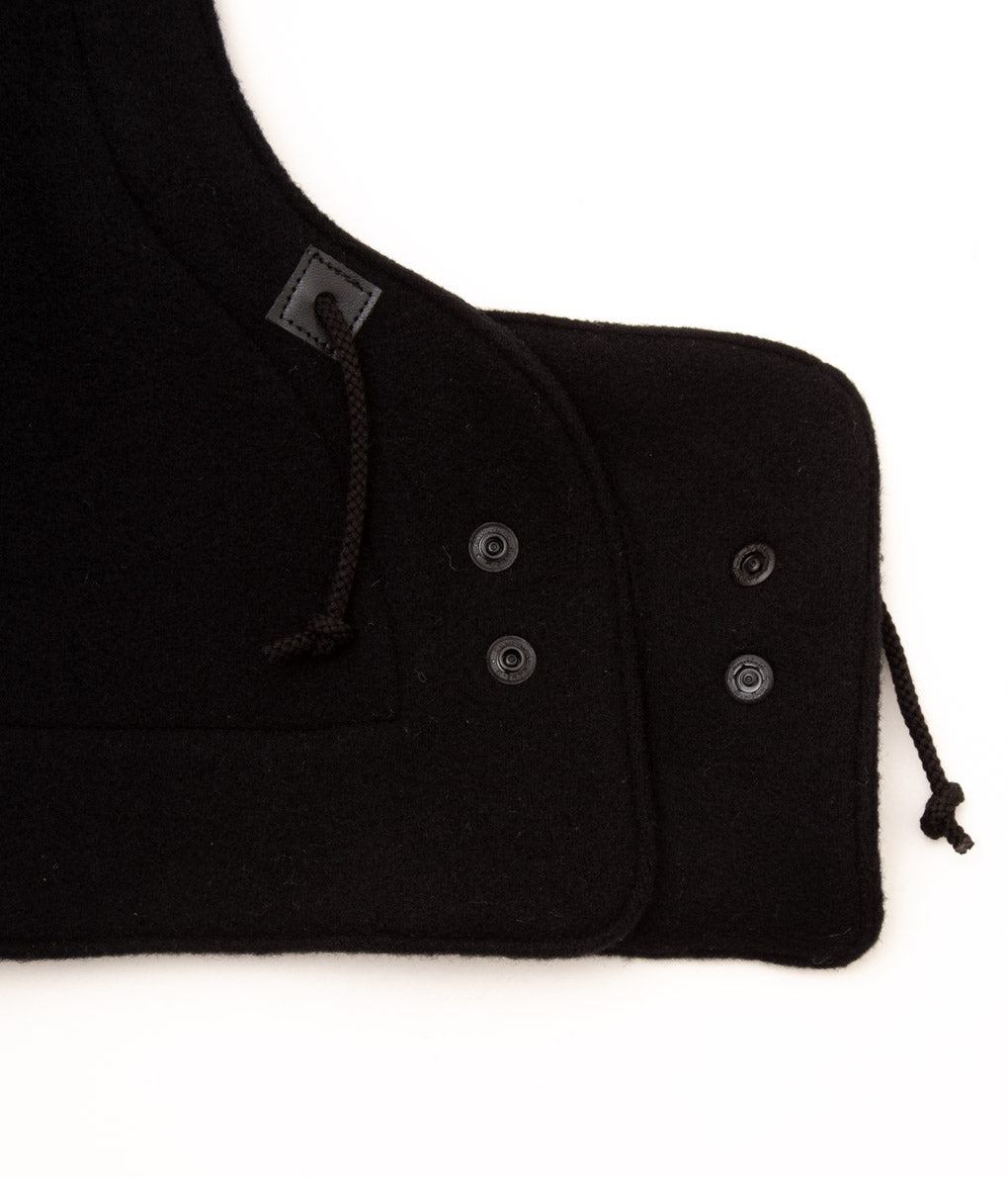MATURE HA._MIL "HOOD"(BLACK)