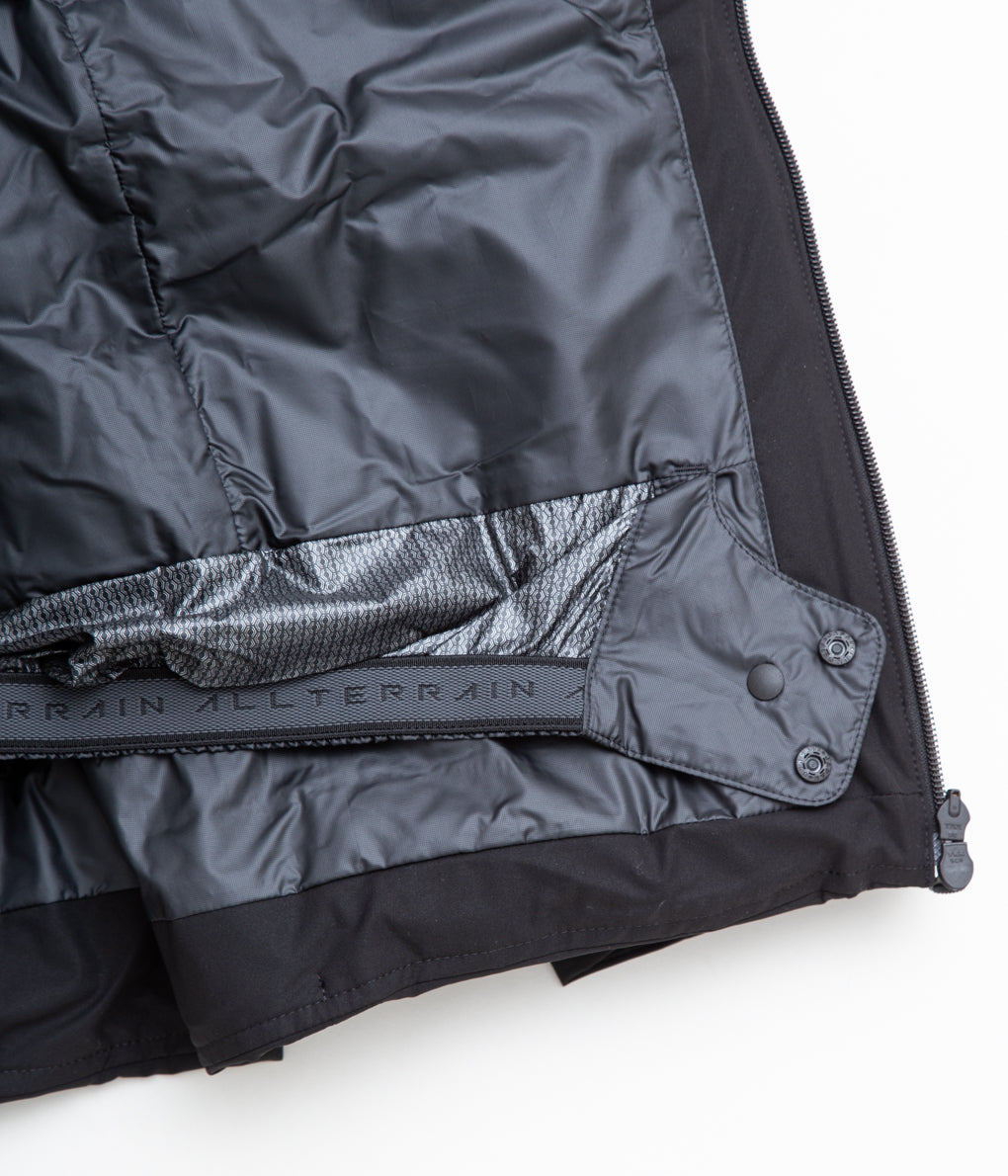 DESCENTE ALLTERRAIN "OVERSIZED JACKET MOUNTAINEER"(BLACK)