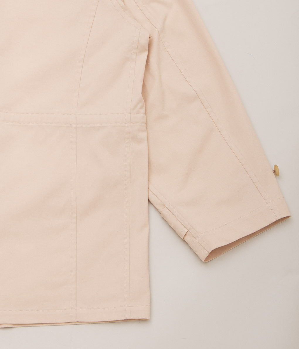 HERILL "EGYPTIAN COTTON FIELD JACKET"(HLBEIGE)