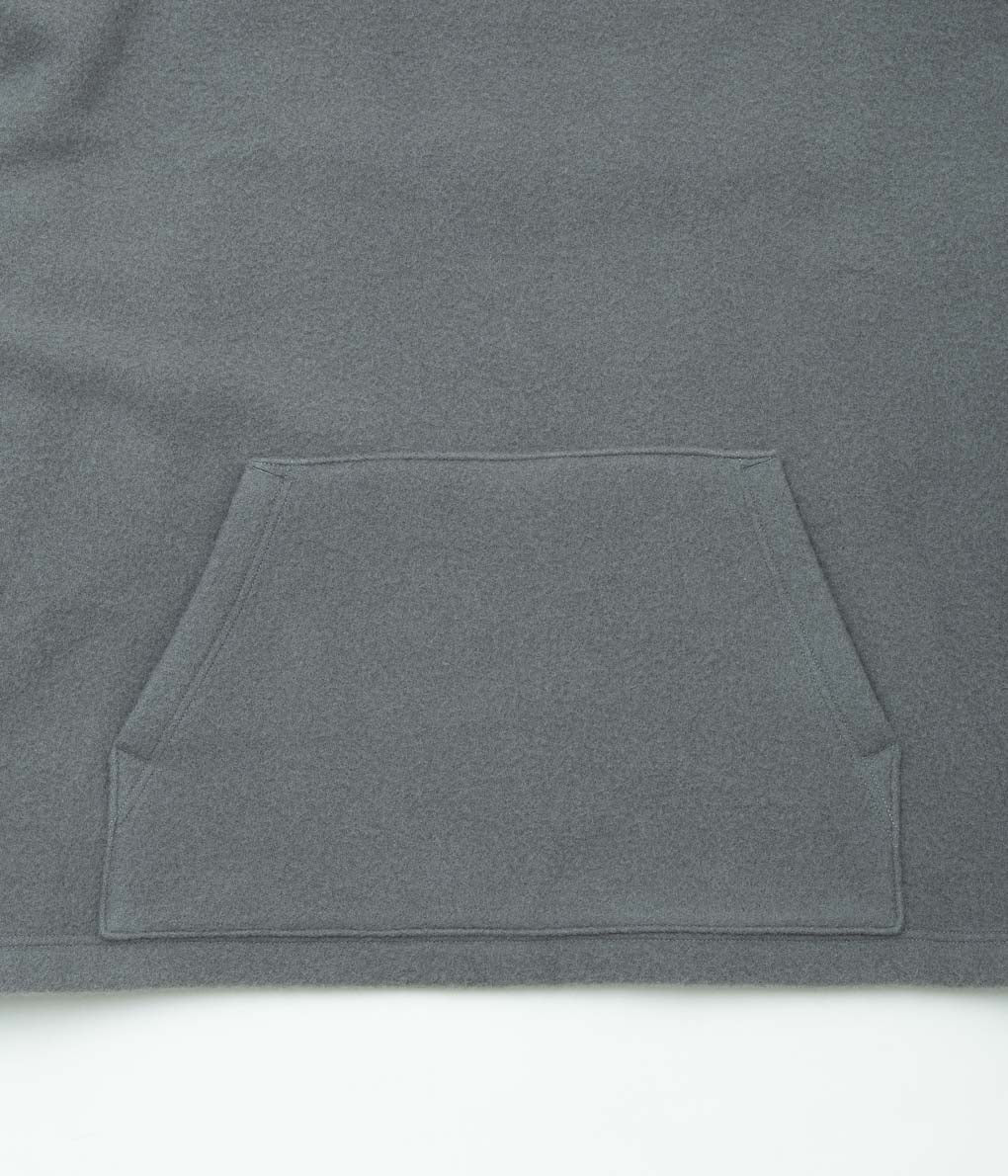 RIER ''FLEECE HOODIE'' (CASTELROCK)