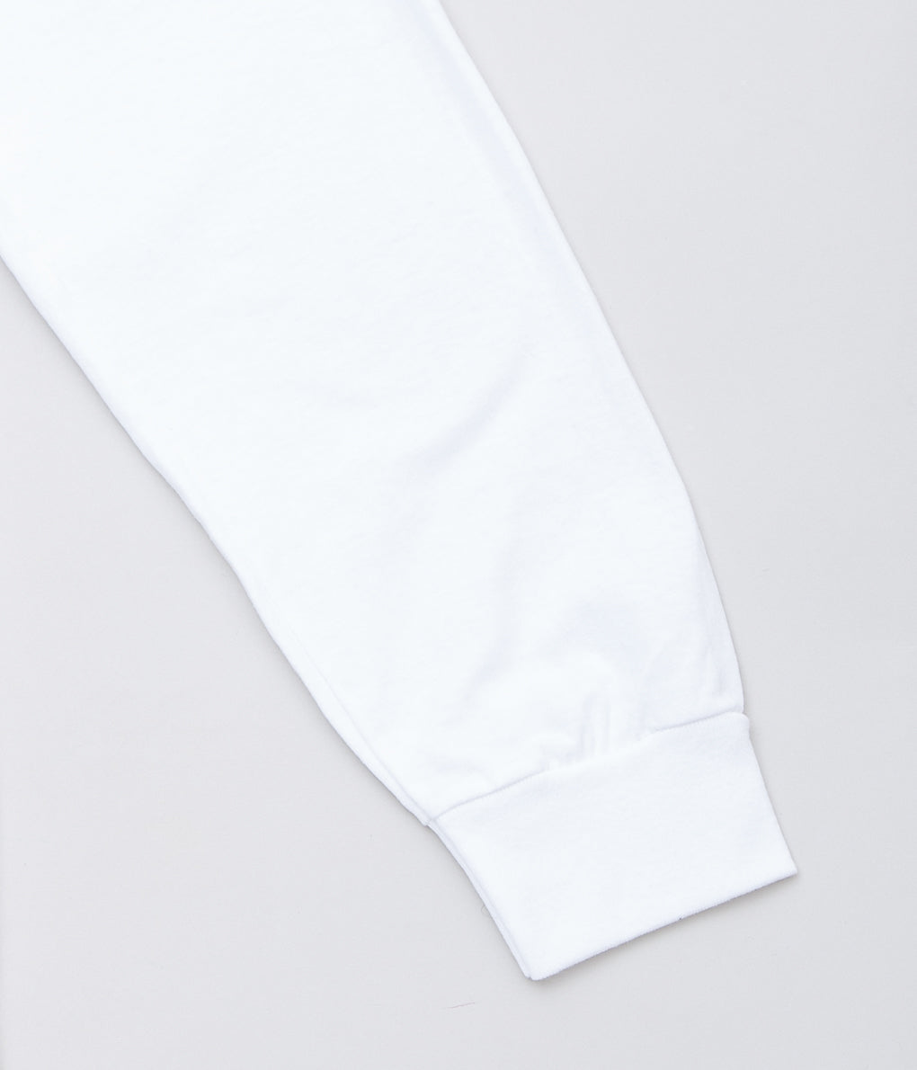 OLD SOLDIER "MARLIN 1930 L/S TEE"(WHITE)