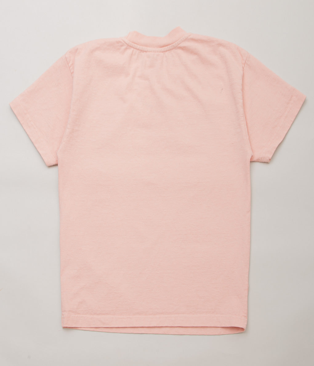 SOFT GOODS ''HEAVY WEIGHT CREWNECK TEE'' (BLUSH PINK)