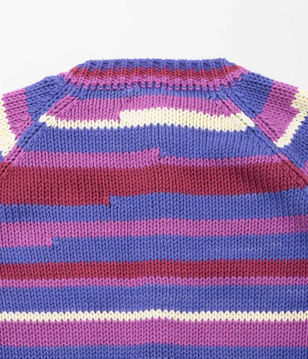 BODE ''FLYNN CARDIGAN'' (PURPLE)