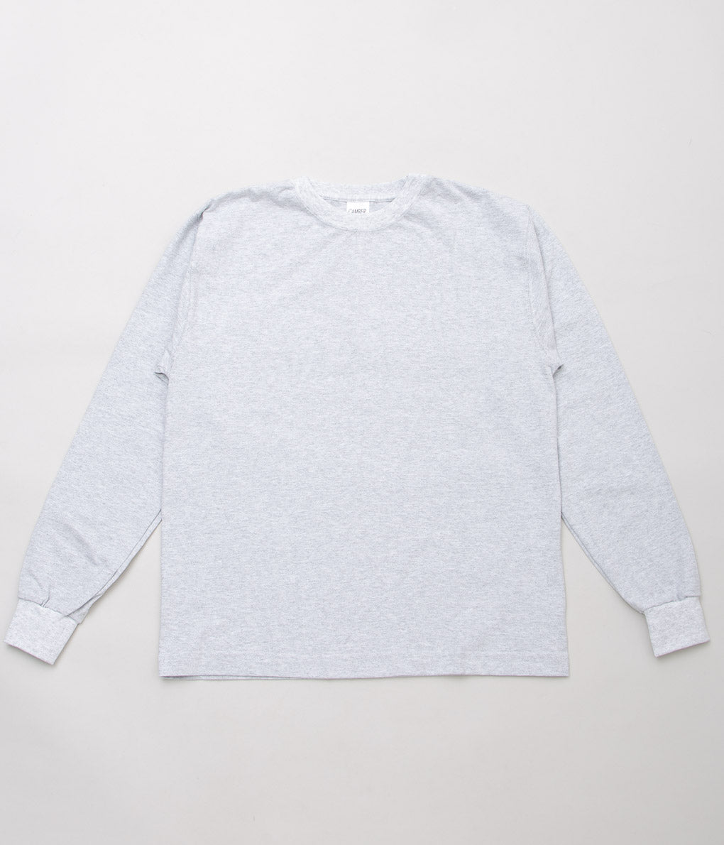 CAMBER ''MAX WEIGHT L/S TEE'' (GREY)